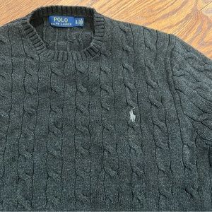 Men’s Ralph Lauren Cable Knit Sweater